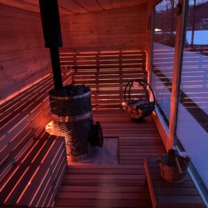 Saisonabo Sauna am Sarnersee bis am 08. März 26